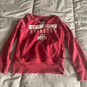 Girls Ohio state sweatshirt